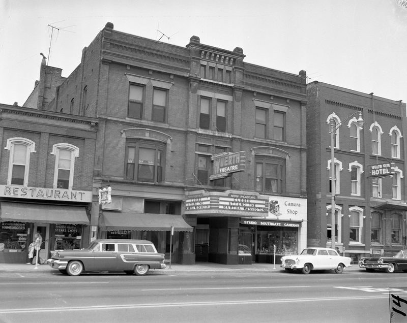 Forum Theatre (Wuerth Theatre) - Historical Photo From Matt Wilkinson (newer photo)